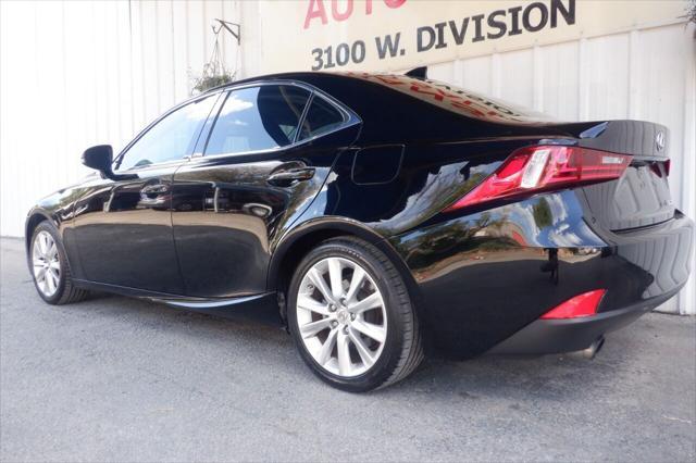 used 2015 Lexus IS 250 car, priced at $16,975