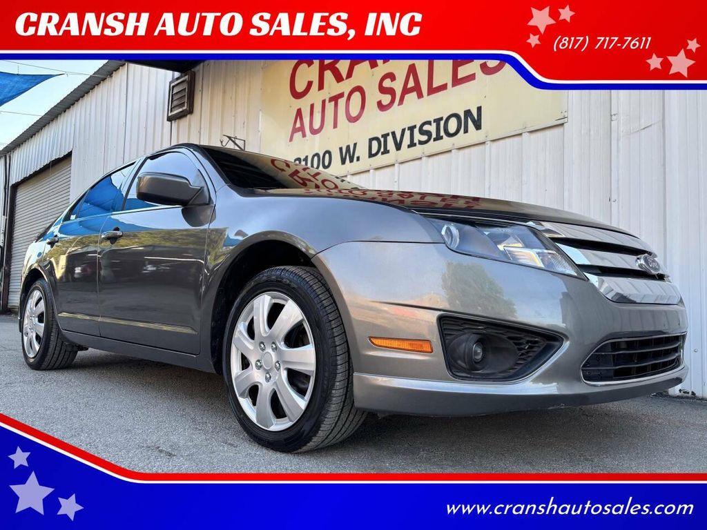 used 2011 Ford Fusion car, priced at $6,875