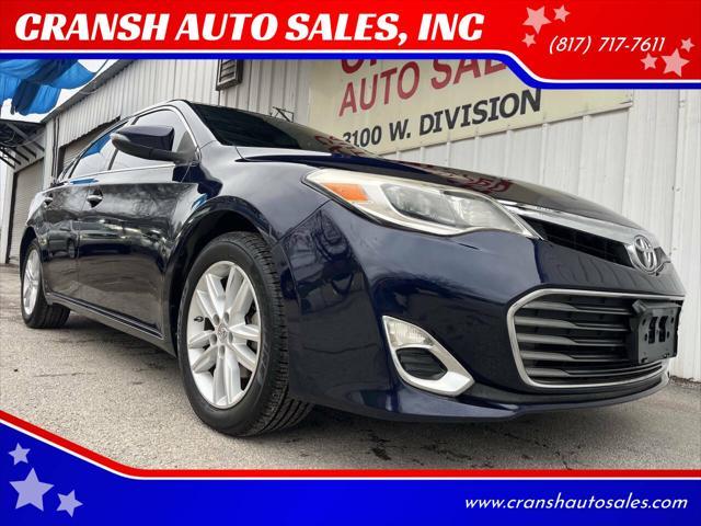 used 2013 Toyota Avalon car, priced at $12,475