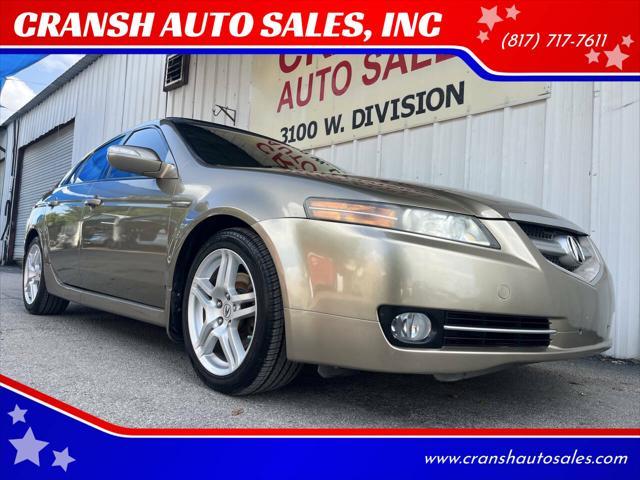 used 2008 Acura TL car, priced at $7,975