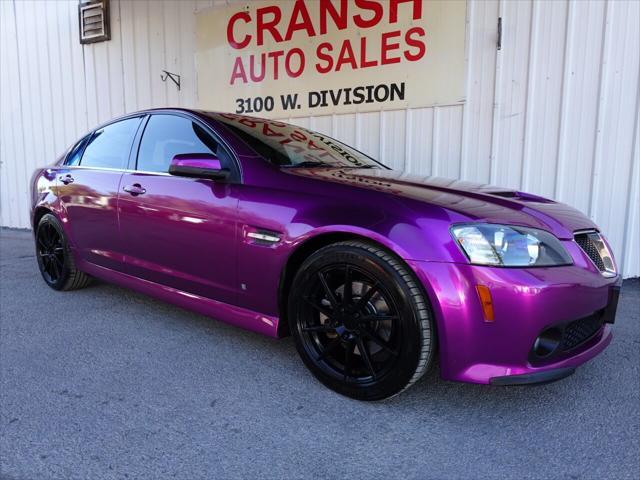 used 2009 Pontiac G8 car, priced at $21,998