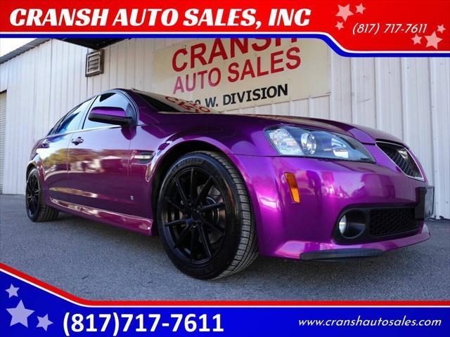 used 2009 Pontiac G8 car, priced at $21,998