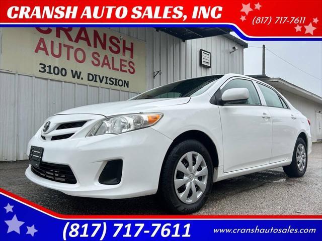 used 2013 Toyota Corolla car, priced at $8,975