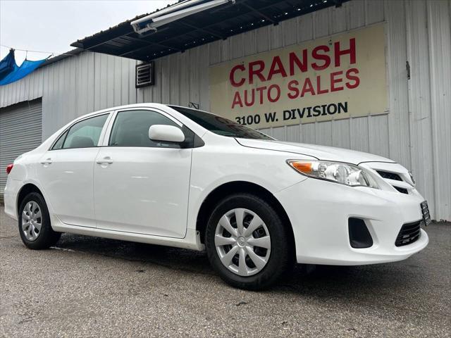 used 2013 Toyota Corolla car, priced at $8,975