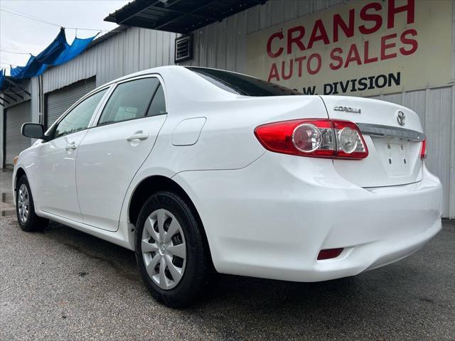 used 2013 Toyota Corolla car, priced at $8,975