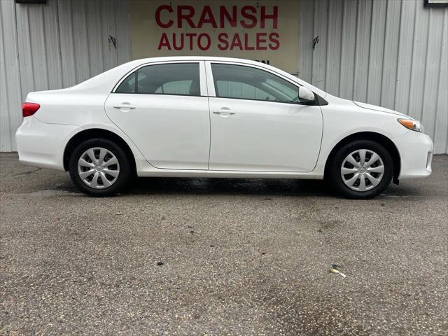 used 2013 Toyota Corolla car, priced at $8,975