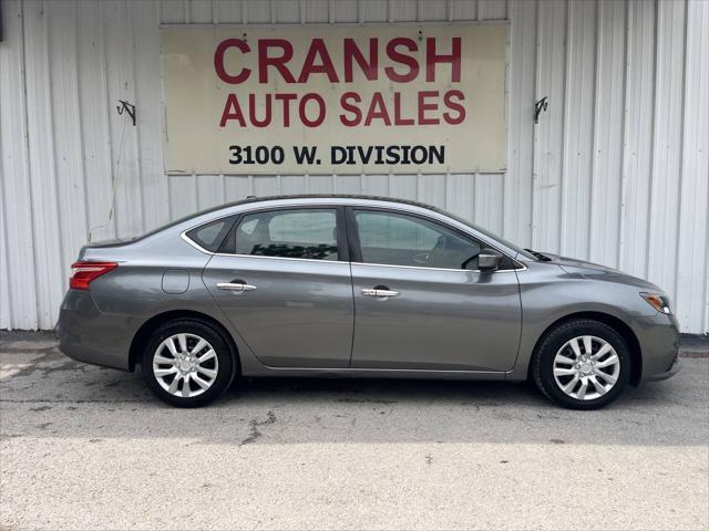 used 2017 Nissan Sentra car, priced at $7,475