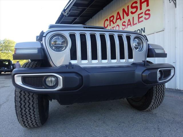 used 2020 Jeep Wrangler Unlimited car, priced at $23,975