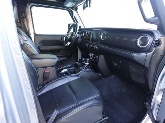 used 2020 Jeep Wrangler Unlimited car, priced at $23,975