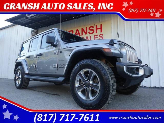 used 2020 Jeep Wrangler Unlimited car, priced at $23,975