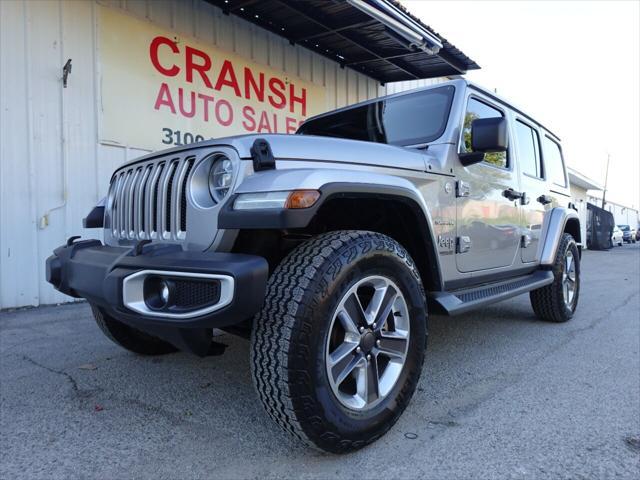 used 2020 Jeep Wrangler Unlimited car, priced at $23,975