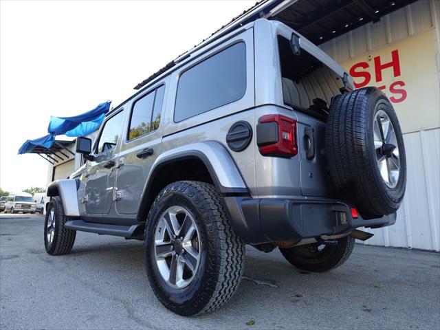 used 2020 Jeep Wrangler Unlimited car, priced at $23,975