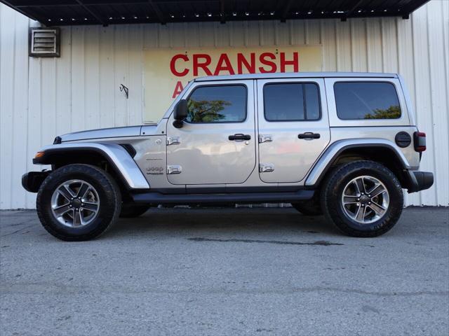 used 2020 Jeep Wrangler Unlimited car, priced at $23,975