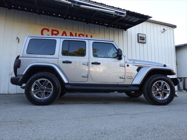 used 2020 Jeep Wrangler Unlimited car, priced at $23,975