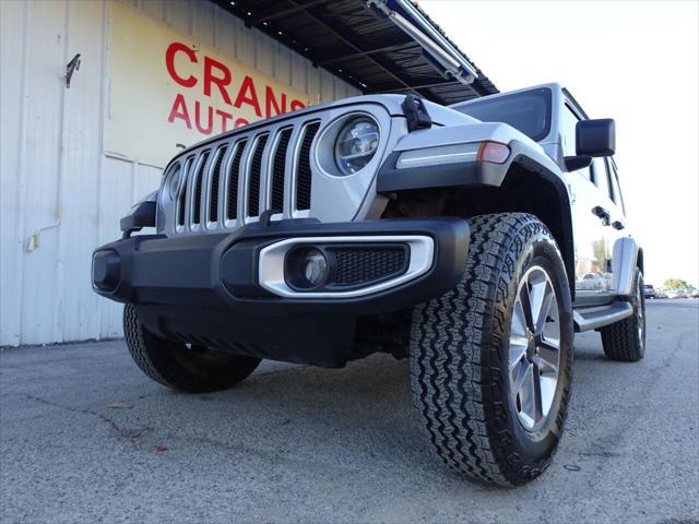 used 2020 Jeep Wrangler Unlimited car, priced at $23,975