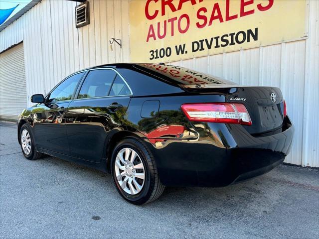 used 2011 Toyota Camry car, priced at $7,500