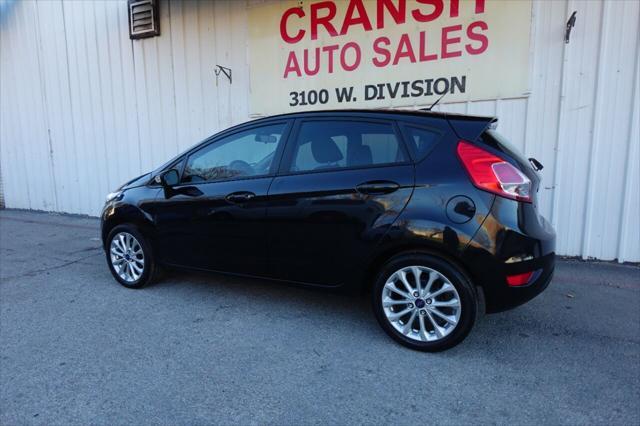 used 2014 Ford Fiesta car, priced at $8,988