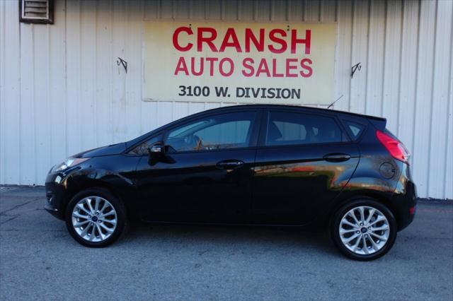 used 2014 Ford Fiesta car, priced at $8,988