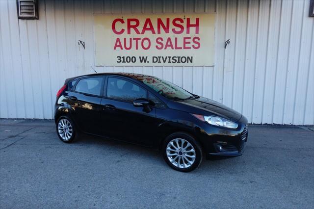 used 2014 Ford Fiesta car, priced at $8,988