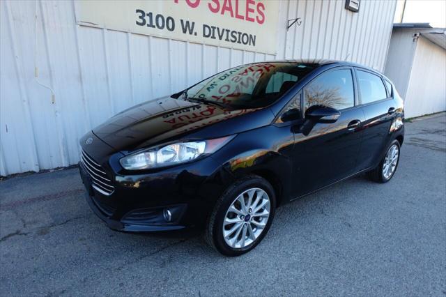 used 2014 Ford Fiesta car, priced at $8,988