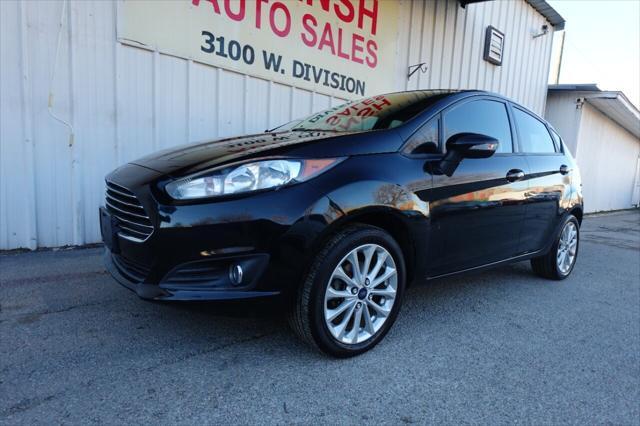 used 2014 Ford Fiesta car, priced at $8,988