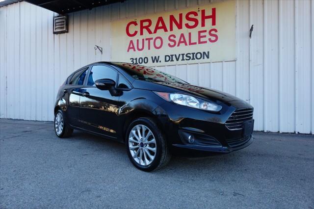 used 2014 Ford Fiesta car, priced at $8,988