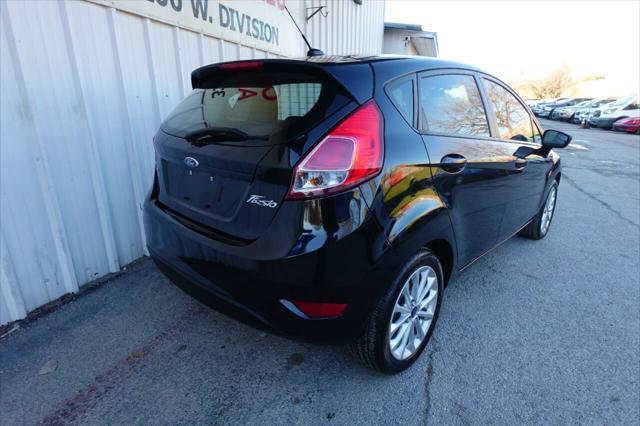 used 2014 Ford Fiesta car, priced at $8,988