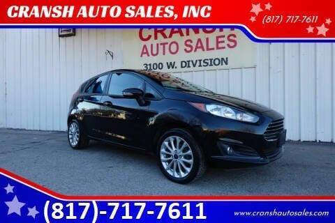 used 2014 Ford Fiesta car, priced at $8,988