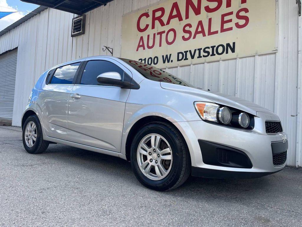 used 2013 Chevrolet Sonic car, priced at $6,500