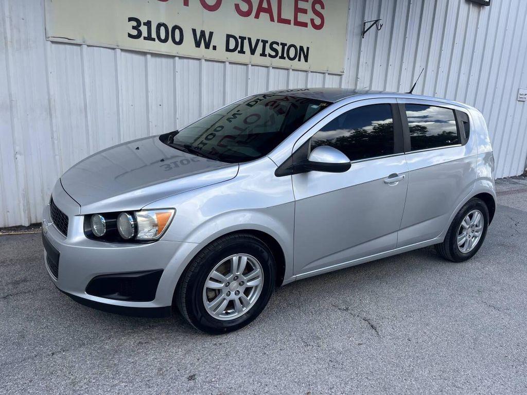 used 2013 Chevrolet Sonic car, priced at $6,500