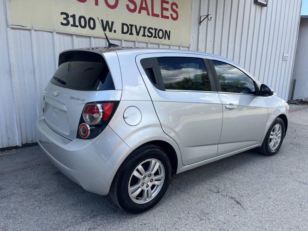 used 2013 Chevrolet Sonic car, priced at $6,500
