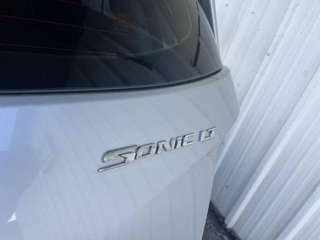 used 2013 Chevrolet Sonic car, priced at $6,500