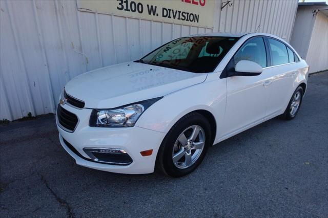 used 2015 Chevrolet Cruze car, priced at $8,988