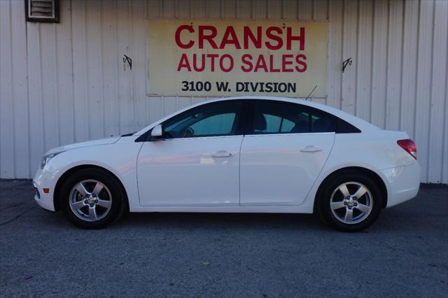 used 2015 Chevrolet Cruze car, priced at $8,988