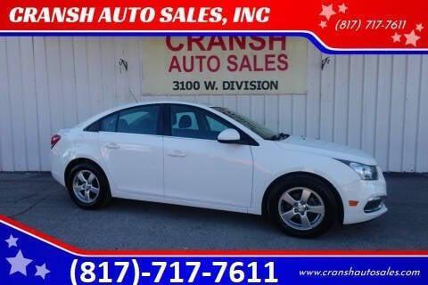 used 2015 Chevrolet Cruze car, priced at $8,988