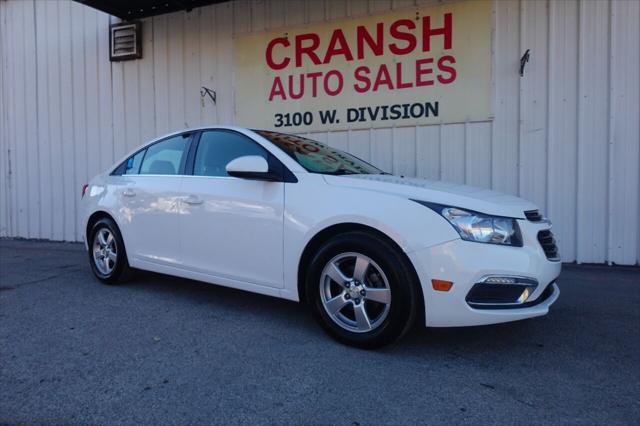 used 2015 Chevrolet Cruze car, priced at $8,988