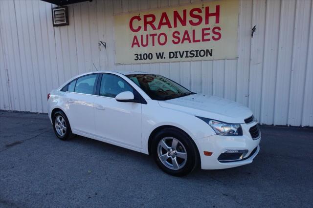 used 2015 Chevrolet Cruze car, priced at $8,988