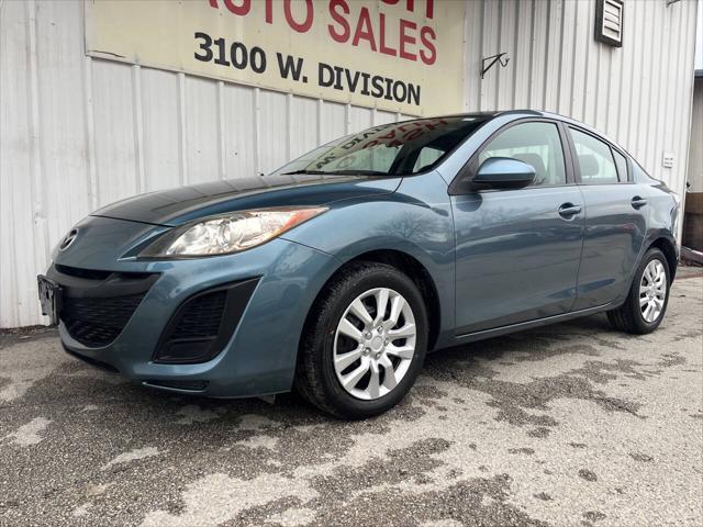 used 2011 Mazda Mazda3 car, priced at $7,475