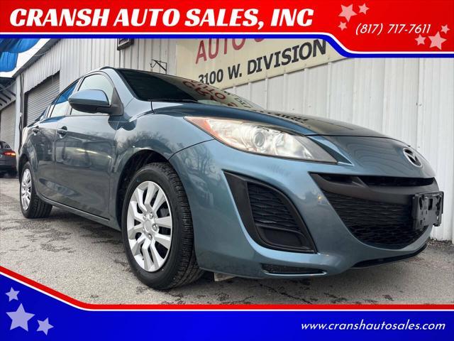 used 2011 Mazda Mazda3 car, priced at $7,475