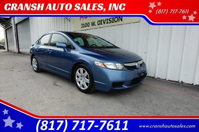 used 2011 Honda Civic car, priced at $7,975