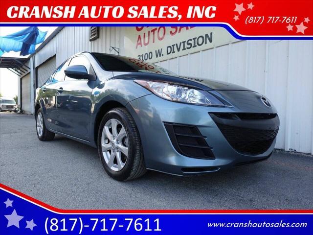 used 2011 Mazda Mazda3 car, priced at $7,475