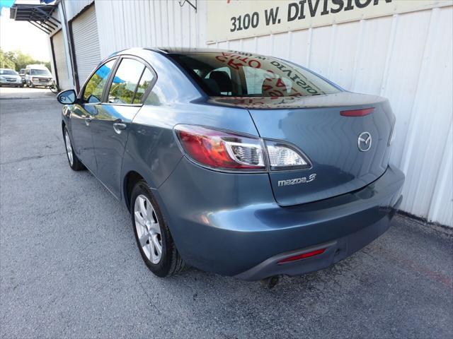 used 2011 Mazda Mazda3 car, priced at $7,475