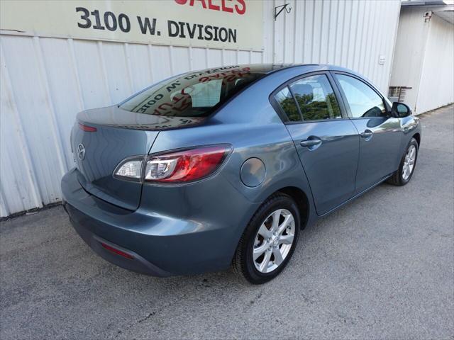 used 2011 Mazda Mazda3 car, priced at $7,475