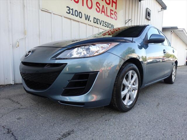 used 2011 Mazda Mazda3 car, priced at $7,475