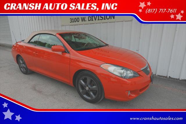 used 2004 Toyota Camry Solara car, priced at $8,498