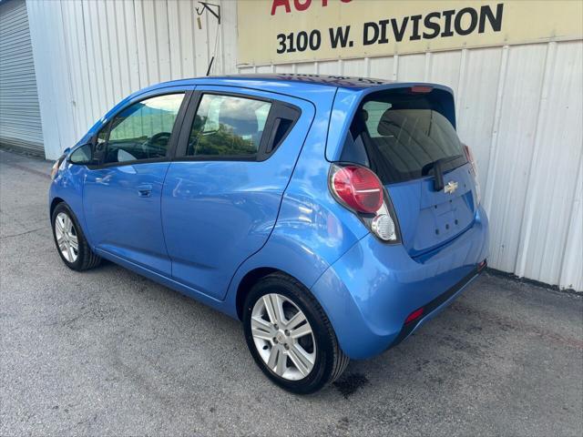 used 2015 Chevrolet Spark car, priced at $6,475