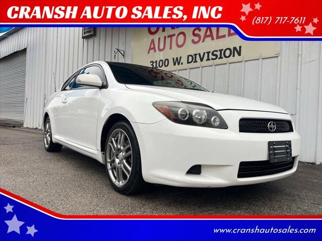 used 2008 Scion tC car, priced at $5,975