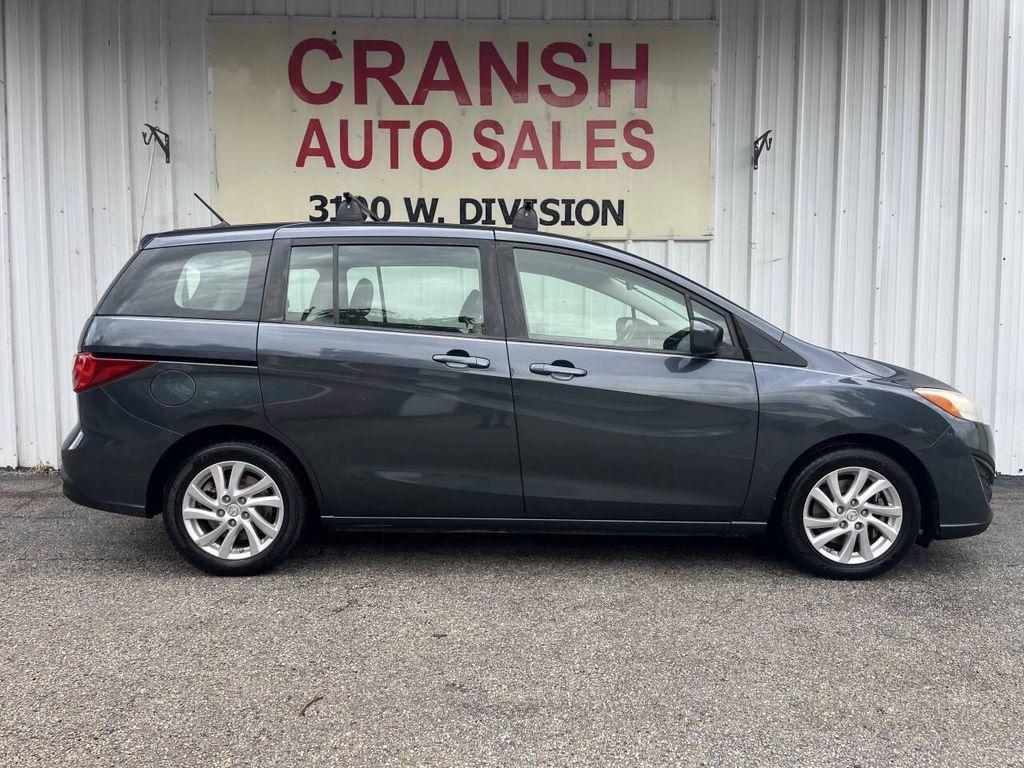 used 2012 Mazda Mazda5 car, priced at $6,750
