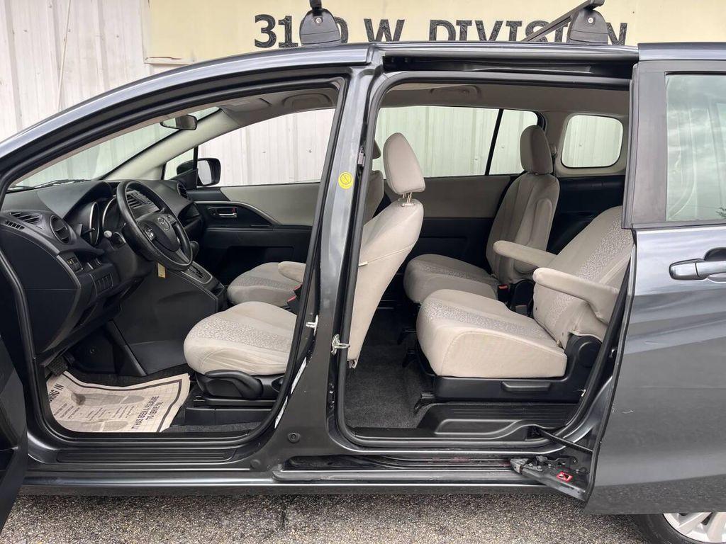 used 2012 Mazda Mazda5 car, priced at $6,750