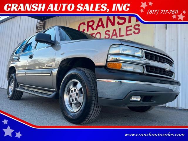 used 2003 Chevrolet Tahoe car, priced at $7,975